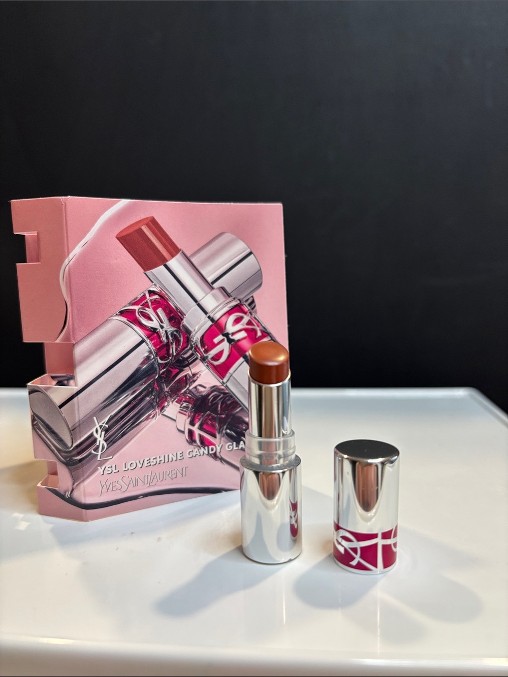 Yves Saint Laurent LoveShine Candy Glaze — Salted Caramel